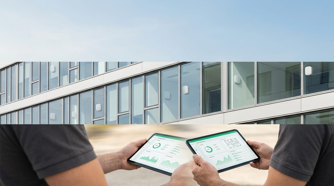 Architecture Idealys One : 4 couches Terrain, Edge, Cloud, Applications connectées en une plateforme unifiée