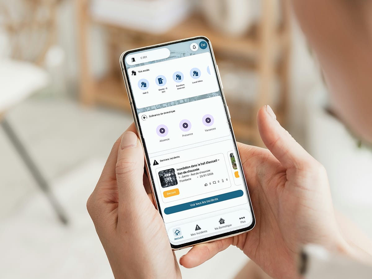Smart'Home Idealys One : application résidentielle, interface résident et suivi de mon énergie