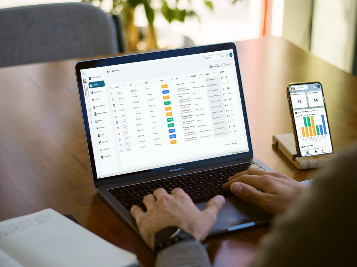 Smart'Services Idealys One : gestion opérationnelle pour property managers, workflow incidents et tickets