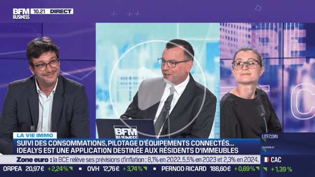 Vignette - Sobriété énergétique solutions Idealys - BFM Business