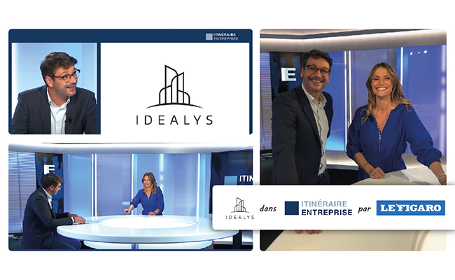 Idealys plateforme smart building - Le Figaro Economie
