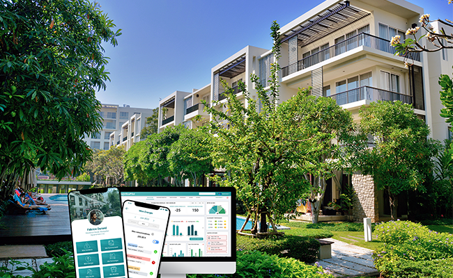 Idealys, le petit poucet du bâtiment connecté - Les Echos