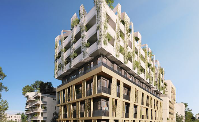 French PropTech bâtiment totem Montpellier - La Tribune