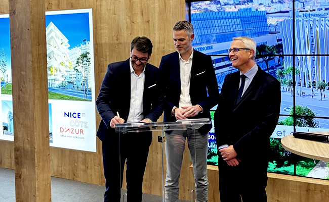 Nice Ecovallée équipe son futur quartier - La Tribune Côte d'Azur