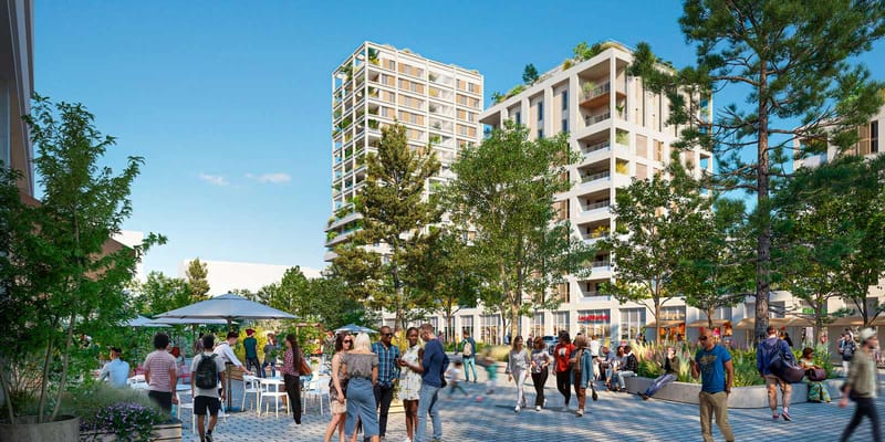 Smart'seille Odyssée Eole - Marseille (Eiffage Immobilier)
