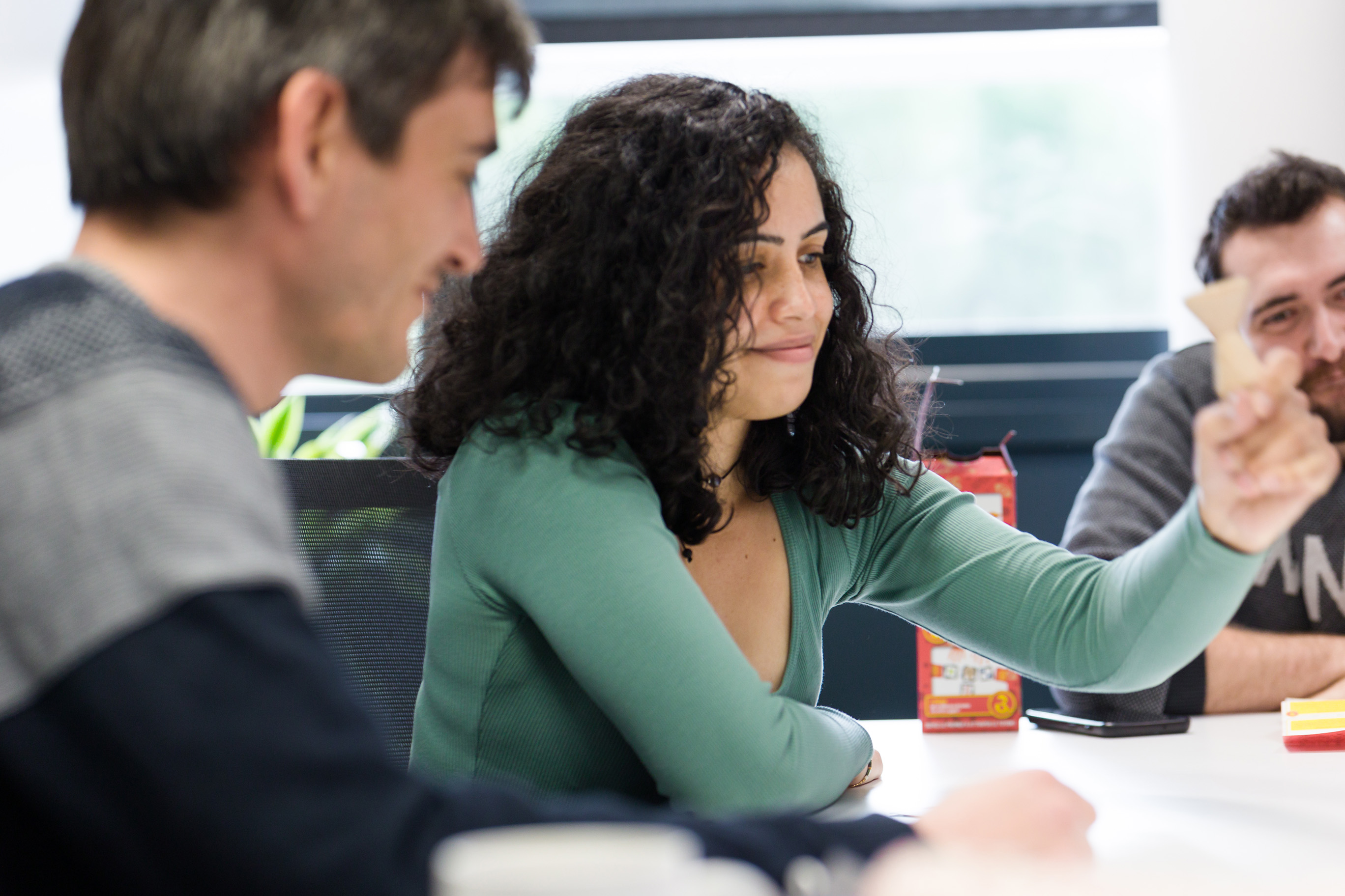 Pause collaborateurs idealys