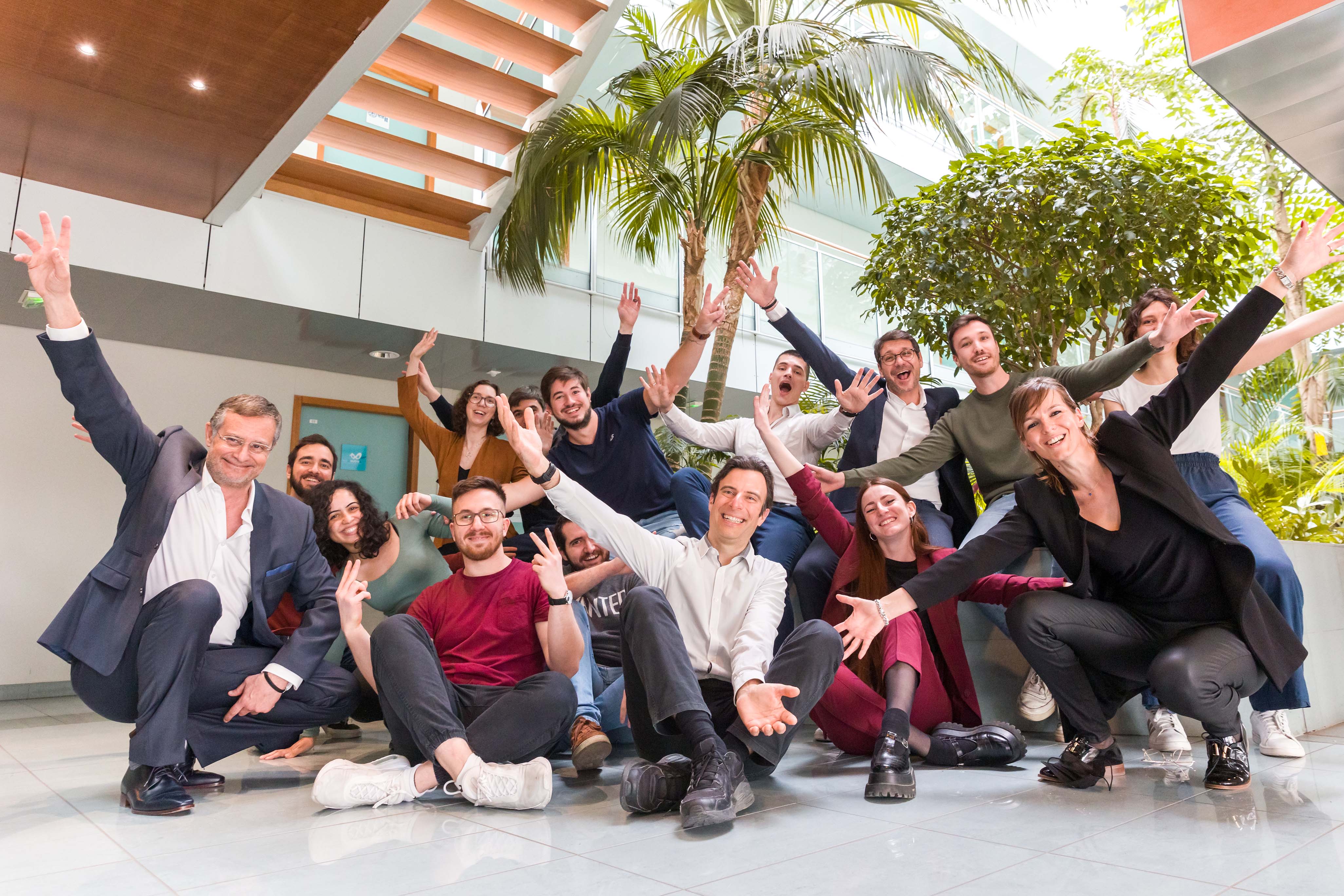 Equipe collègues Idealys