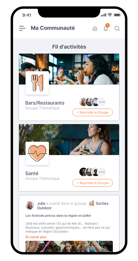 idealys service communaute