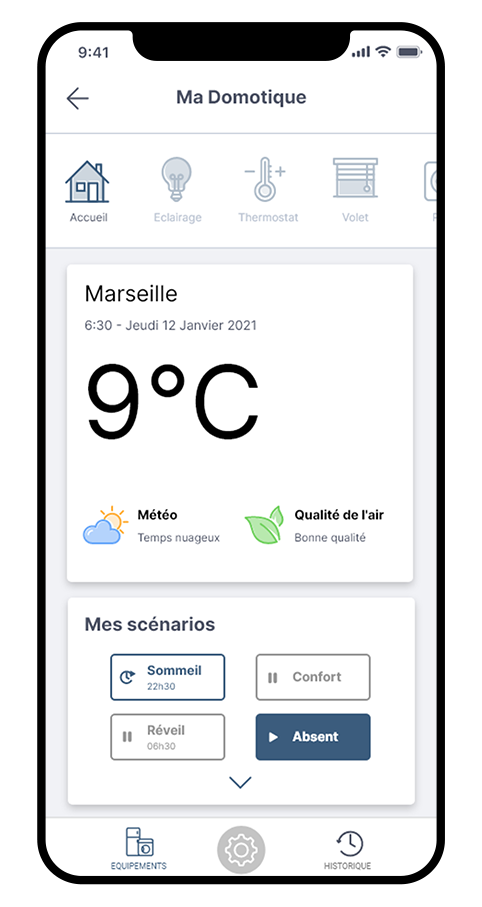 idealys service domotique