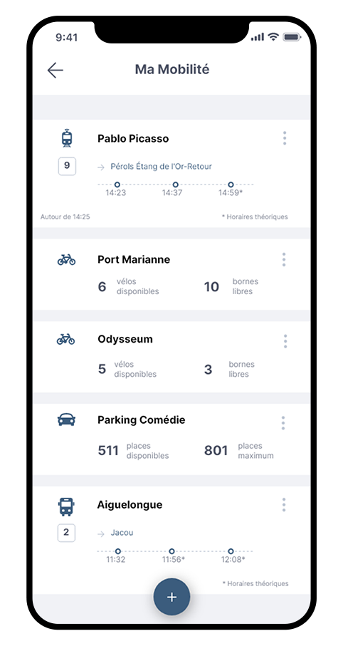 idealys service mobilite