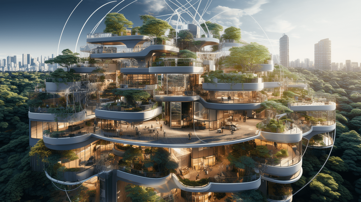L'Intelligence Artificielle révolutionne l'immobilier, des bâtiments intelligents à la gestion de copropriété